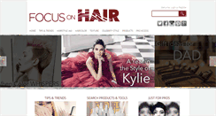 Desktop Screenshot of focusonhair.com